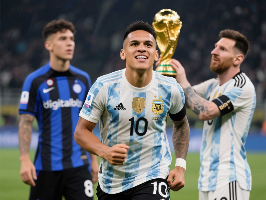 国米淘汰巴萨后,金球奖排行更新:劳塔罗成夺奖热门! 国米淘汰巴萨后,金球奖排行更新:劳塔罗成夺奖热门!