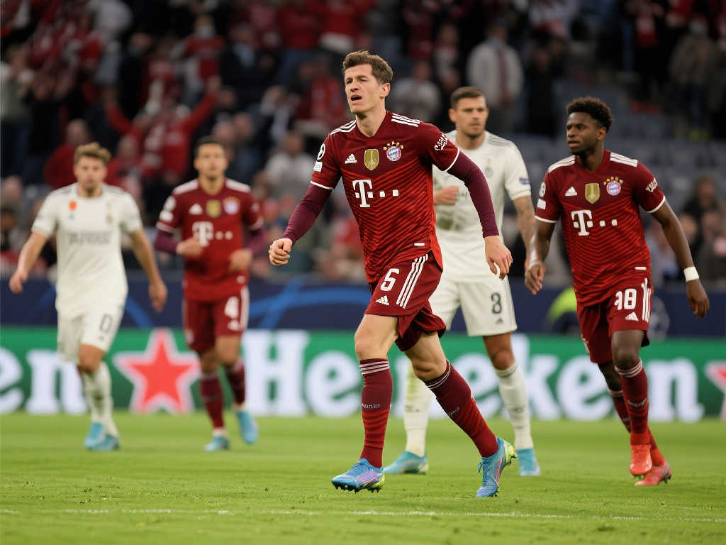 【欧冠】戴维斯关键扳平,拜仁1-1凯尔特人艰难挺进 【欧冠】戴维斯关键扳平,拜仁1-1凯尔特人艰难挺进