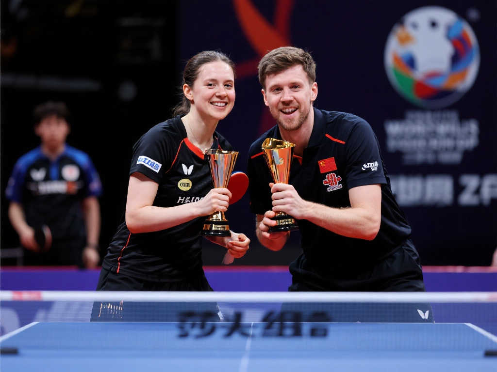 世乒赛混双历史回顾:莎头组合剑指三连冠 世乒赛混双历史回顾:莎头组合剑指三连冠