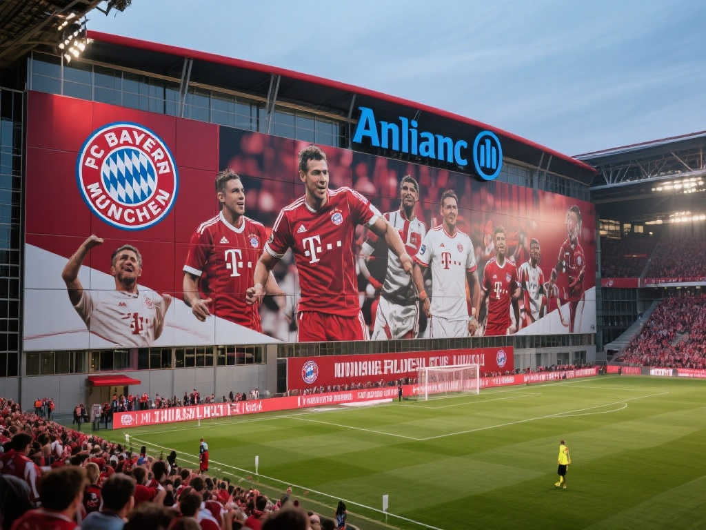 拜仁宣布：周末赛后安联球场外墙将呈现特别展示