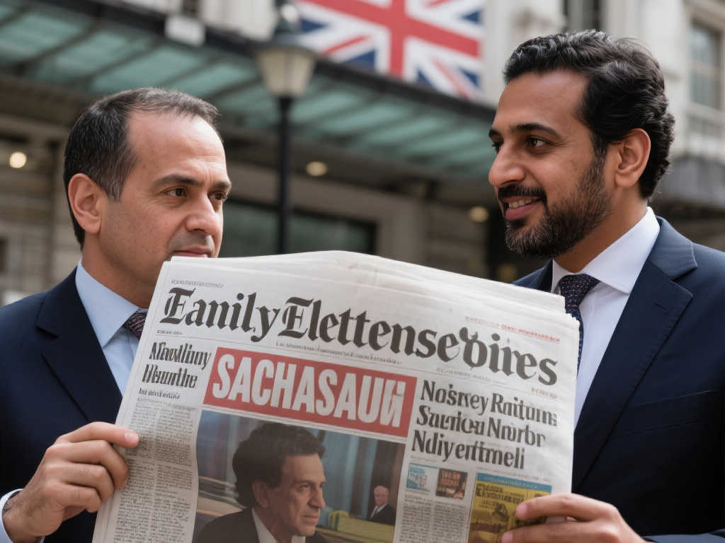 泰晤士报爆料:曼城老板曼苏尔计划收购英国知名媒体《每日电讯报 泰晤士报爆料:曼城老板曼苏尔计划收购英国知名媒体《每日电讯报