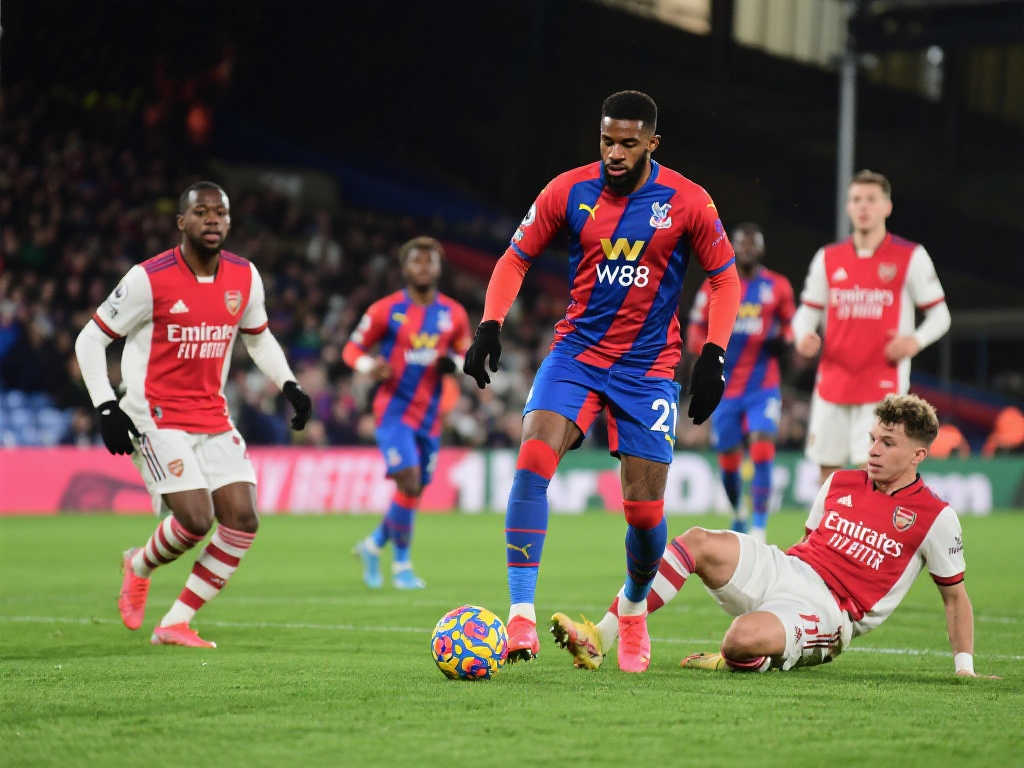 【英超】耶稣双响炮领衔!阿森纳5-1狂扫水晶宫 【英超】耶稣双响炮领衔!阿森纳5-1狂扫水晶宫